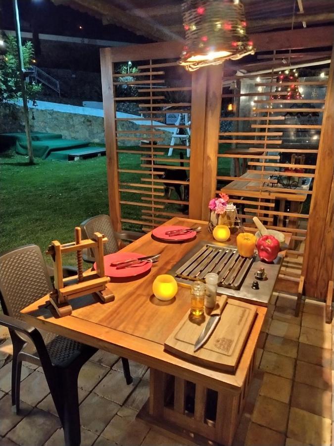 Hotel Cabanas El Rincon De Las Campanas Nobsa Екстер'єр фото