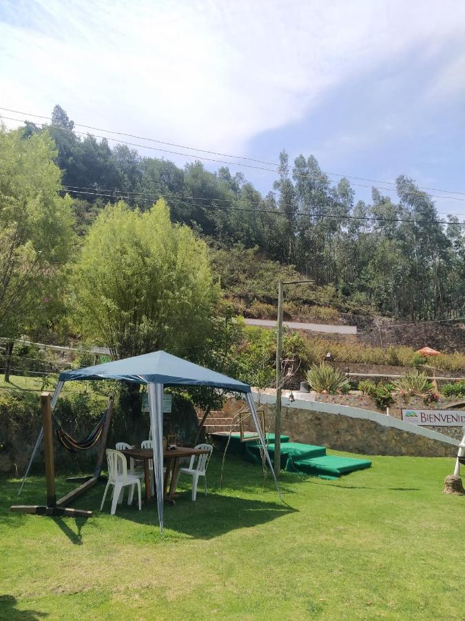 Hotel Cabanas El Rincon De Las Campanas Nobsa Екстер'єр фото